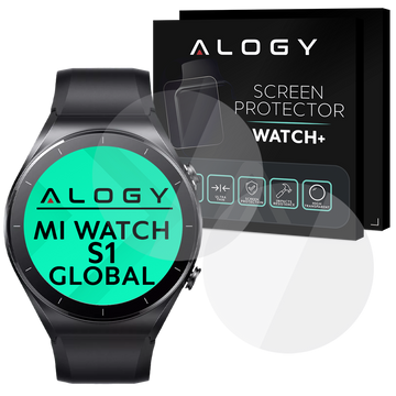 2x Alogy Tempered Glass Screen Protector for Xiaomi Mi Watch S1 Global