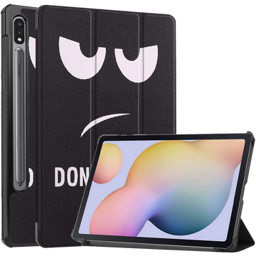 Obal na tablet Alogy Book Cover pro Samsung Galaxy Tab S7/ S8 11.0 T870/ T875/ T876B/ X700/ X706 Don't Touch My Pad