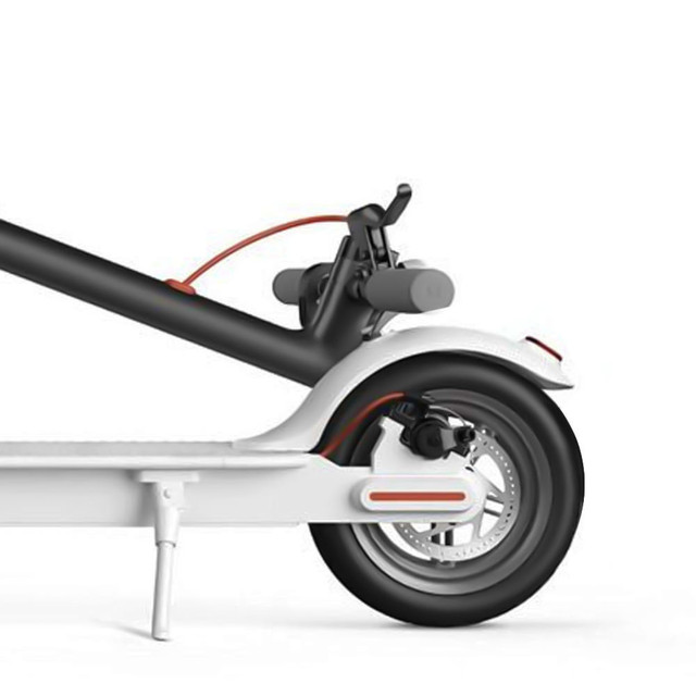 Alogy Rear Fender for Electric Scooter for Xiaomi M365 / Pro / Mi 1S / Pro 2 White