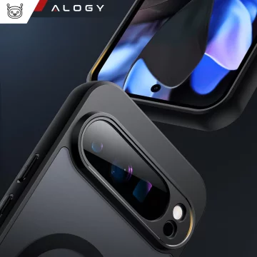 Google Pixel 9 Pro Case Alogy MagSafe Hybrid Matte Case MagMat Matte Black