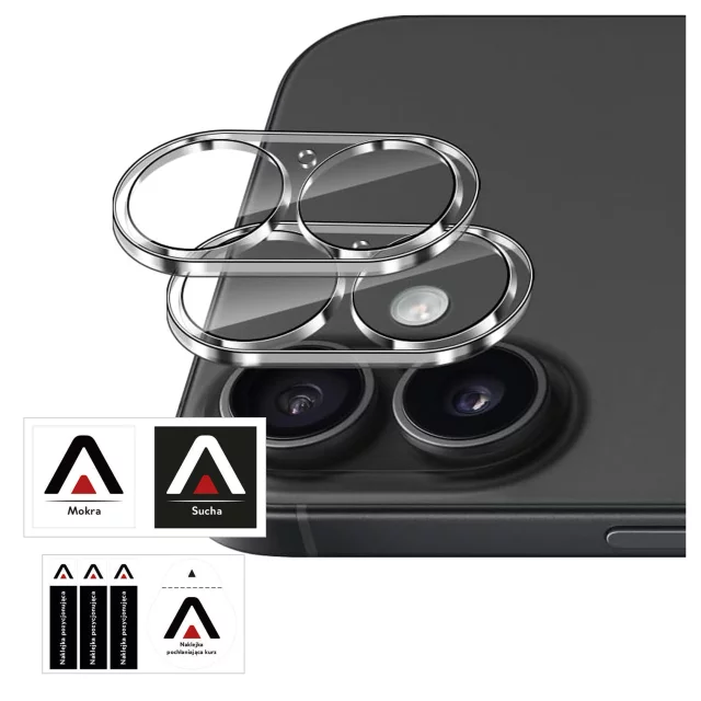 Pouzdro na iPhone 14 Pro Mag Safe Matt Case Cover matné Alogy Ring obrněné pouzdro na telefon černé