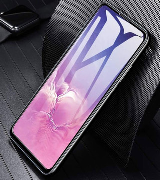 Alogy Full Screen Tempered Glass for Samsung Galaxy S10e Black