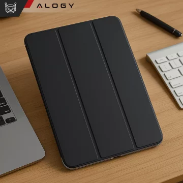 Case for iPhone 14 Pro Mag Safe Matt Case Cover matte Alogy Ring armored phone case Black