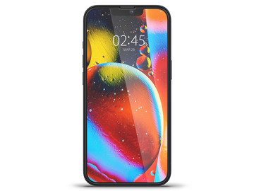 Spigen Glas.tR Slim FC Glass for Apple iPhone 13/ 13 Pro/ 14 Black Cable 1m Lightning