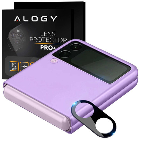 Alogy Lens Protector PRO Kovová ochrana fotoaparátu pro Samsung Galaxy Z Flip 3 černá