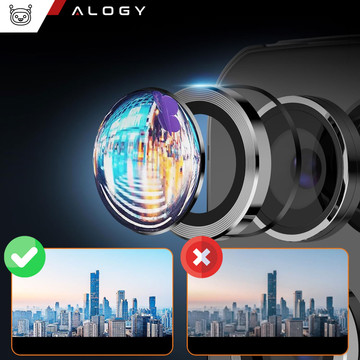 Glass For Samsung Galaxy S24 Camera Overlay Lens Camera Lenses Alogy Lens Protector PRO Protective Cover
