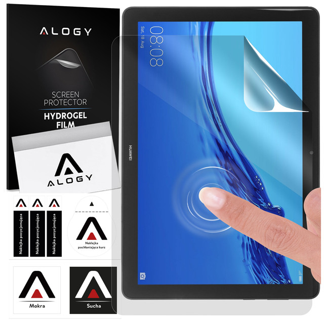 Alogy hydrogelová ochranná fólie na tablet pro Huawei Mediapad T5 10,1”