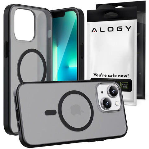 Alogy Camshield Stand Ring Case with Camera Cover for Apple iPhone 14 Pro Max