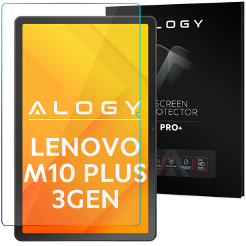 9H gehärtetes Glas Alogy Displayschutzfolie Pro Displayschutzfolie für Lenovo Tab M10 Plus 10.6" 3GEN TB128XU/TB125FU