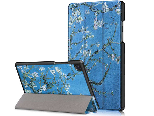 Alogy Book Cover für Galaxy Tab Tab A7 10.4 T500 / T505 Blooming Almond Glass