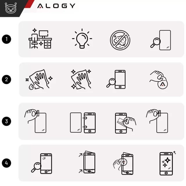 Hybrid Glass for Realme 11 Pro 5G / Pro Plus for Alogy Flexi Glass 9H Case Friendly Flat Screen Protector
