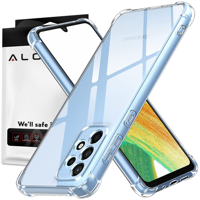 ShockProof Alogy Case pro Samsung Galaxy A73 / A73 5G čiré sklo
