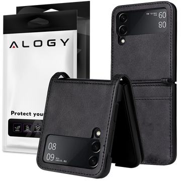 Protective Flip Leather Wallet Alogy Wallet Case Phone Shell for Samsung Galaxy A34 5G Black