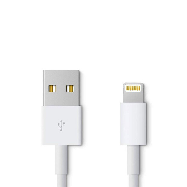 Kabel x2 sada 100cm Alogy USB to Lightning kabel Bílý
