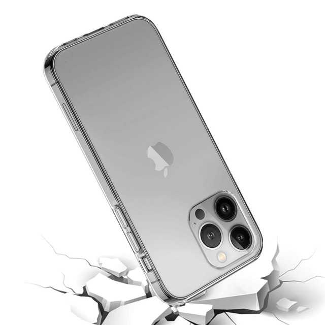 Silicone case Alogy case for Apple iPhone 14 Pro Max Transparent