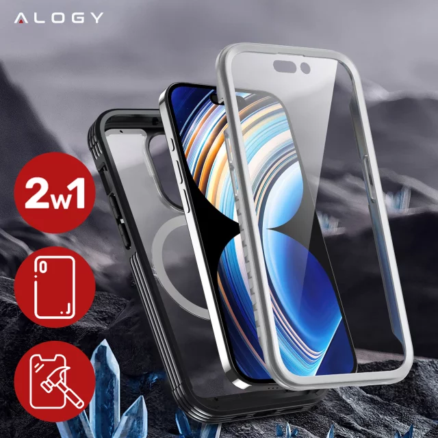 HUB splitter Alogy Adaptér pro počítačový notebook s USB-C na 3x USB-A 2.0 1x USB-A 3.0 šedý