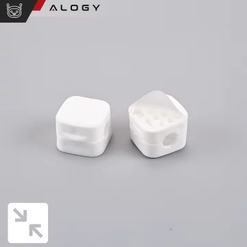 HUB splitter Alogy Adaptér pro počítačový notebook s USB-C na 3x USB-A 2.0 1x USB-A 3.0 šedý