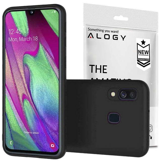 Alogy slim case for Samsung Galaxy A40 black