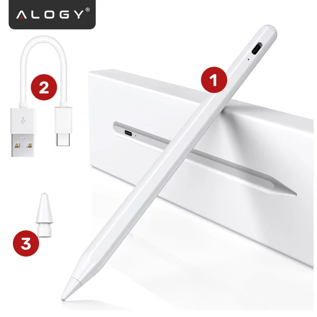 HUB splitter Alogy Adaptér pro počítačový notebook s USB-C na 3x USB-A 2.0 1x USB-A 3.0 šedý