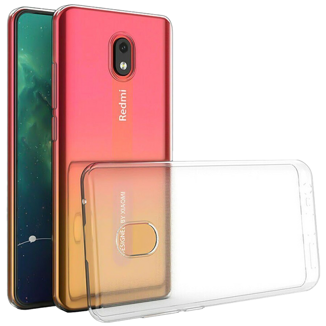 Alogy silicone case case for Xiaomi Redmi 8A Crystal Case