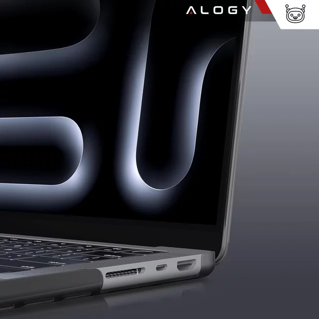 HUB splitter Alogy Adaptér pro počítačový notebook s USB-C na 3x USB-A 2.0 1x USB-A 3.0 šedý