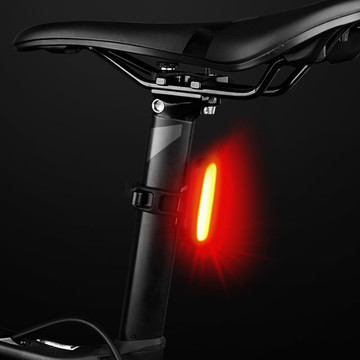 Strong LED rear bicycle lamp USB Alogy light waterproof bicycle lighting Red