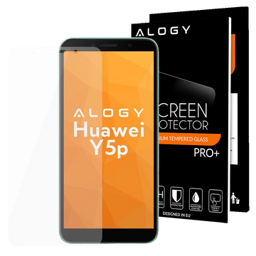 Alogy Tvrzené sklo na displej pro Huawei Y5p