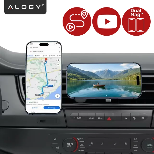 HUB-Splitter Alogy-Adapter für Computer-Laptop mit USB-C auf 3x USB-A 2.0 1x USB-A 3.0 Grau