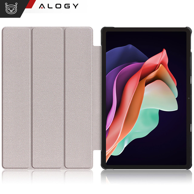 Case for Lenovo Tab P11 2gen 11.5 TB350FU TB350XU Alogy Book Cover Case Housing Protective Black Glass