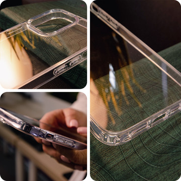 Silikonhülle Alogy Samsung Galaxy S22 Schutzhülle Handyhülle Transparent