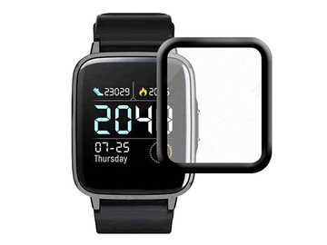 2x Alogy 3D Flexible Protective Glass for Haylou Solar LS02 Black