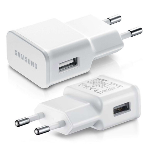 Ładowarka sieciowa Samsung USB-A EP-TA50EWE 5V / 1,55A Biała