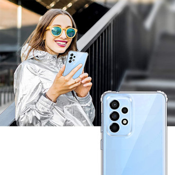 Etui Pancerne ShockProof Alogy Case für Samsung Galaxy A73 / A73 5G Clear