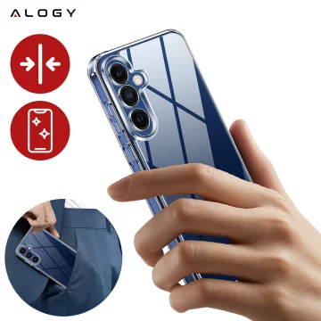 Apple iPhone 16 Pro Max Case Alogy Anti-Shock Hybrid Case for MagSafe Clear