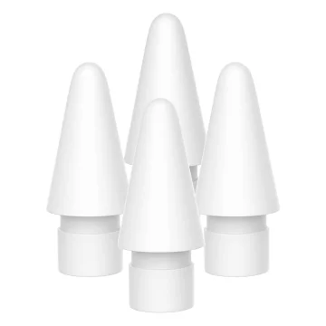 Replacement tip 4pcs. Hardness 2B for Apple Pencil 1/2 generation for iPad Air Pro Mini