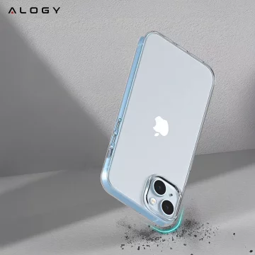Handyhülle Gepanzerte Alogy Hybrid Case mit Kameraabdeckung für iPhone 13