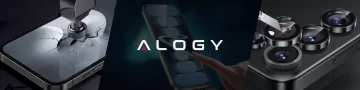 Alogy Glass Pack 3x Tvrzené sklo na displej 9h Sklo na objektiv pro Apple iPhone 14 Pro