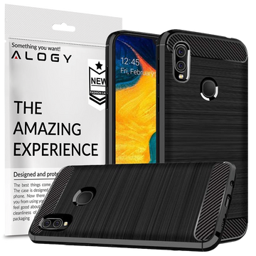 Alogy Rugged Armor case for Samsung Galaxy A30/A20/M10S black