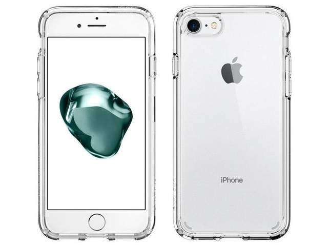Case Spigen Ultra Hybrid 2 Apple iPhone 7/8/SE 2022/2020 Crystal Clear Glass alogy