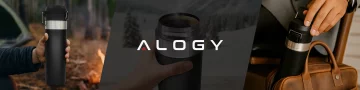 Stolní ventilátor stojící ventilátor malé oběhové čerpadlo s klipem bezdrátové ruční 500mAh USB-C Alogy White
