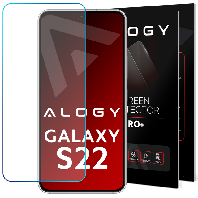 2x Tempered Glass for Samsung Galaxy S24 Screen Protector Pro 9H Alogy [2pcs]