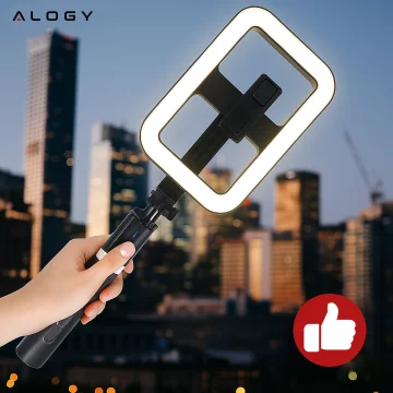 Stolní ventilátor stojící ventilátor malé oběhové čerpadlo s klipem bezdrátové ruční 500mAh USB-C Alogy White