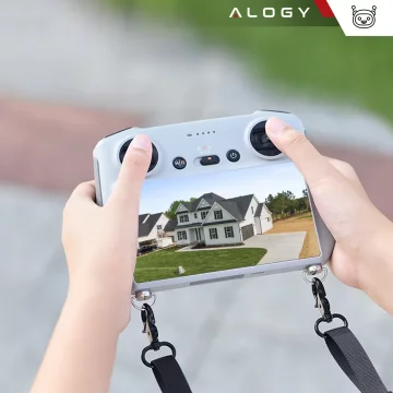 Alogy Halsband, Handarm, für DJI Mini Pro Air Drohnen-Controller, grau
