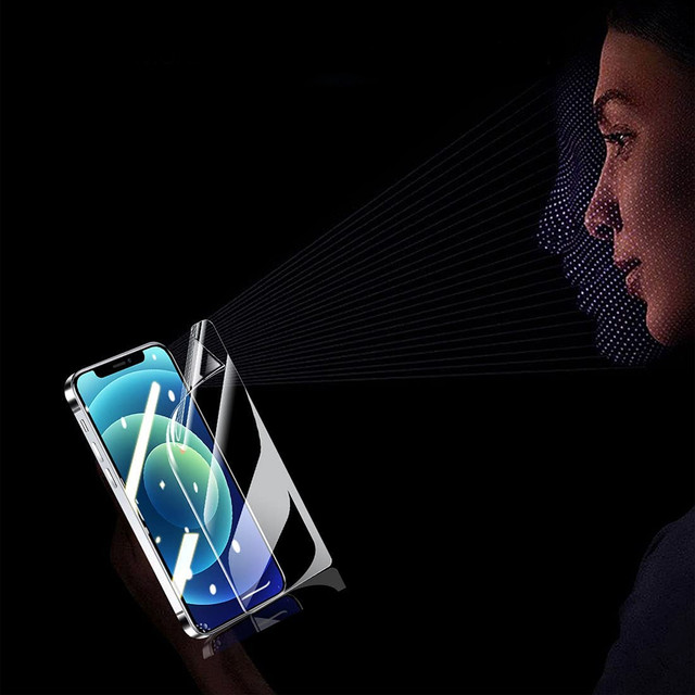 Hydrogel Alogy hydrogelová ochranná fólie pro Apple iPhone 12 Pro Max