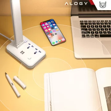 Alogy HUB Splitter Adapter for Laptop Computer USB-C to 3x USB-A 2.0 1x USB-A 3.0 Gray