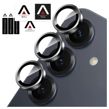 Szkło do Samsung Galaxy S25 Plus nakładka na aparat obiektyw obiektywy aparatu Alogy ProCam Shield™️ osłona ochronna