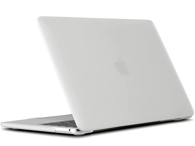 Alogy Hard Case matte for Apple MacBook Pro 13 M1 2021 White