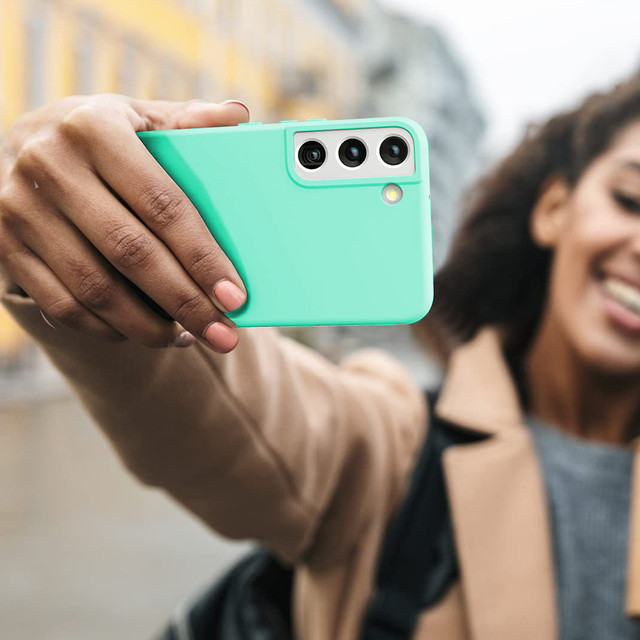 Alogy Thin Soft Case for Samsung Galaxy S22 Plus Turquoise