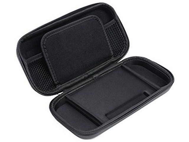 Etui Alogy Tough Pouch na Nintendo Switch czarne + Szkło