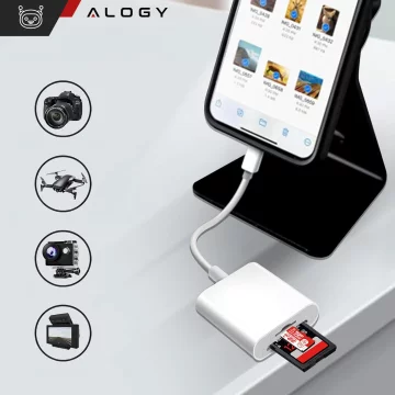 Pouzdro na iPhone 14 Pro Mag Safe Matt Case Cover matné Alogy Ring obrněné pouzdro na telefon černé